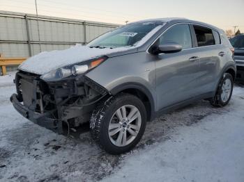  Salvage Kia Sportage
