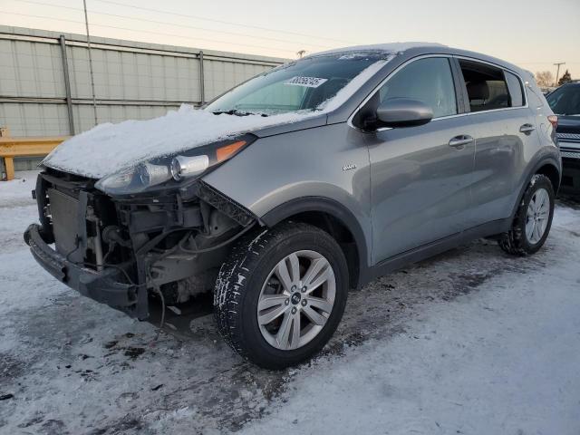  Salvage Kia Sportage