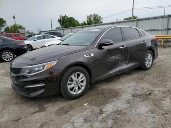  Salvage Kia Optima