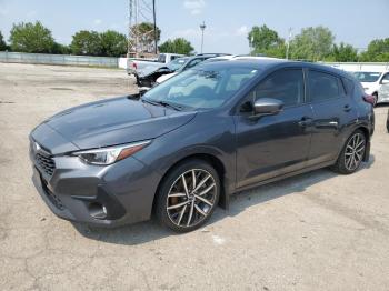  Salvage Subaru Impreza