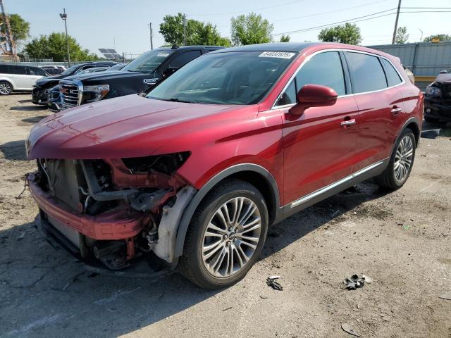  Salvage Lincoln MKX