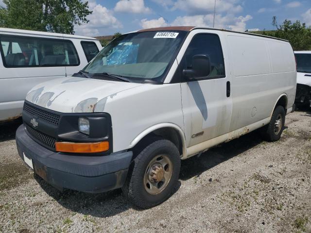  Salvage Chevrolet Express