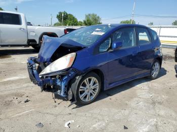 Salvage Honda Fit