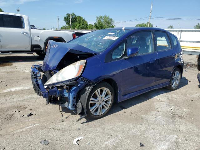  Salvage Honda Fit