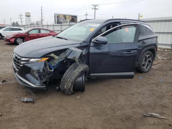  Salvage Hyundai TUCSON