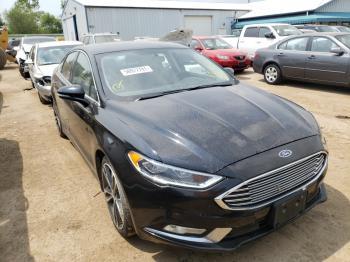  Salvage Ford Fusion