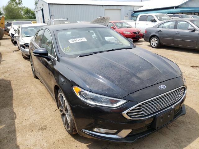  Salvage Ford Fusion