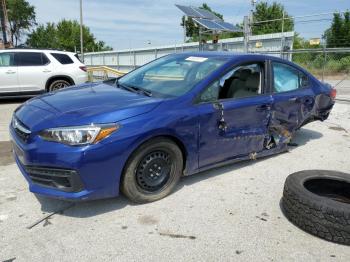  Salvage Subaru Impreza