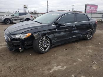 Salvage Ford Fusion