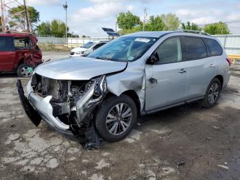  Salvage Nissan Pathfinder