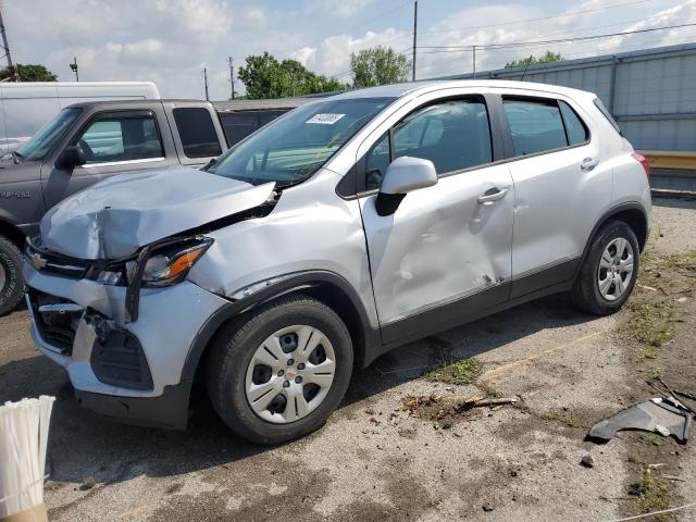  Salvage Chevrolet Trax