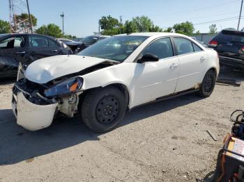  Salvage Pontiac G6