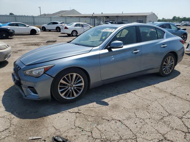  Salvage INFINITI Q50