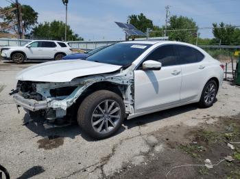  Salvage Acura TLX