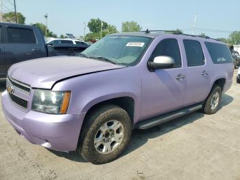  Salvage Chevrolet Suburban