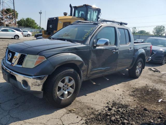 Salvage Nissan Frontier