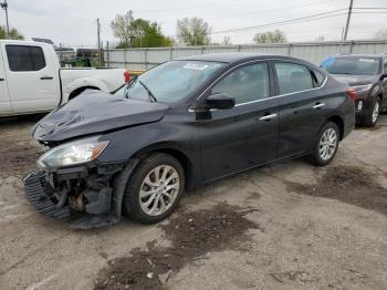  Salvage Nissan Sentra