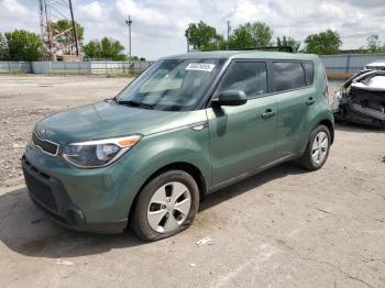  Salvage Kia Soul