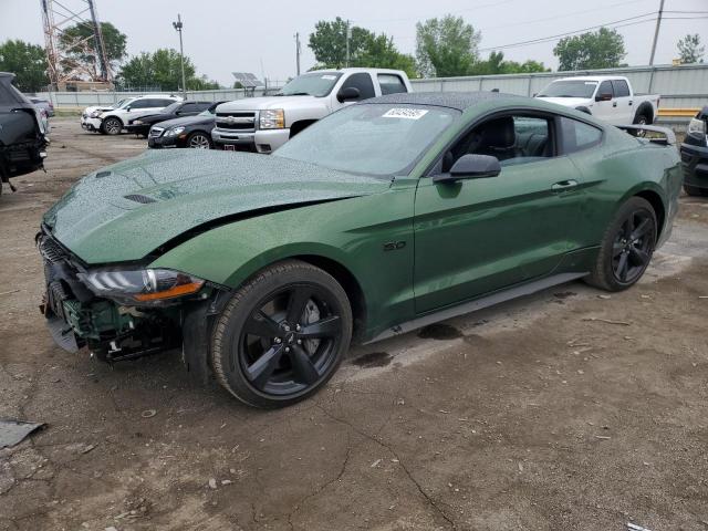  Salvage Ford Mustang
