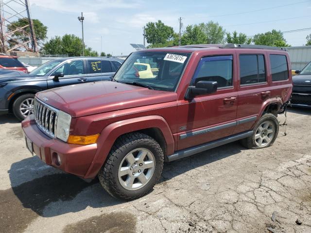  Salvage Jeep Commander