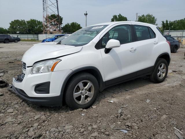  Salvage Chevrolet Trax