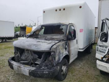  Salvage GMC Savana