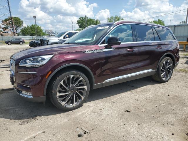  Salvage Lincoln Aviator