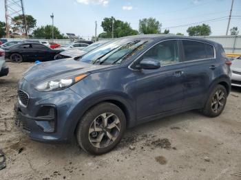  Salvage Kia Sportage