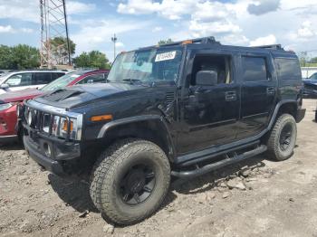  Salvage HUMMER H2