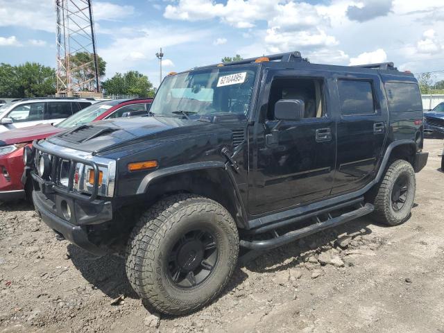  Salvage HUMMER H2