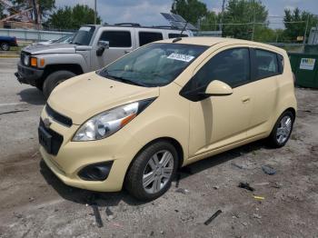  Salvage Chevrolet Spark