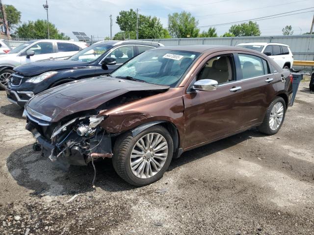  Salvage Chrysler 200