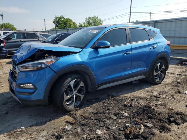  Salvage Hyundai TUCSON