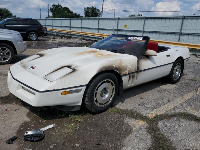  Salvage Chevrolet Corvette