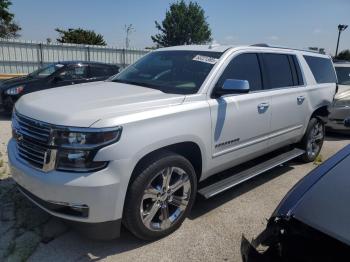  Salvage Chevrolet Suburban