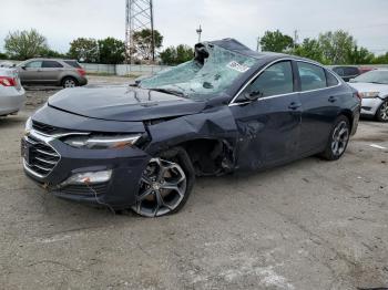  Salvage Chevrolet Malibu
