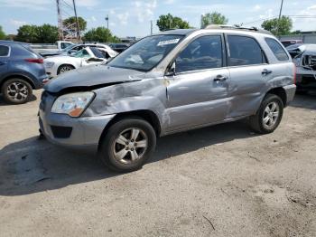  Salvage Kia Sportage