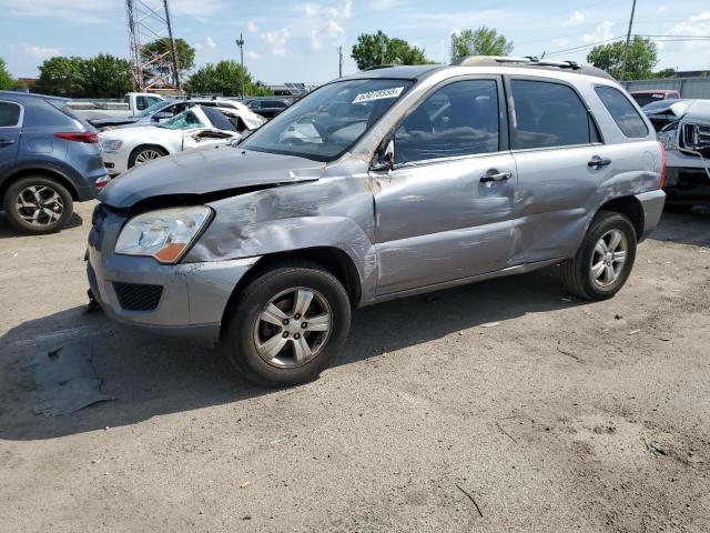  Salvage Kia Sportage