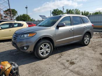  Salvage Hyundai SANTA FE