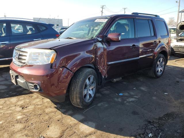  Salvage Honda Pilot