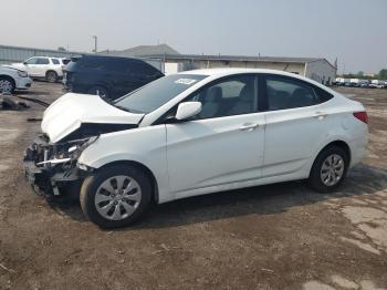  Salvage Hyundai ACCENT