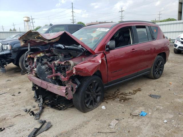  Salvage Jeep Compass