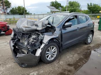  Salvage Nissan Rogue