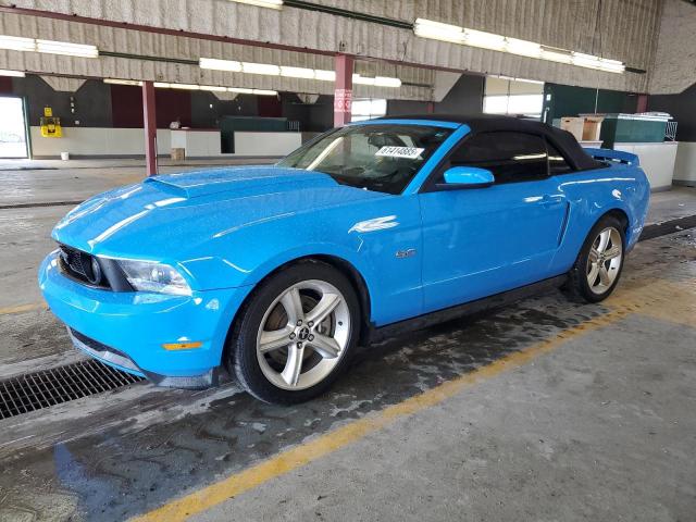  Salvage Ford Mustang