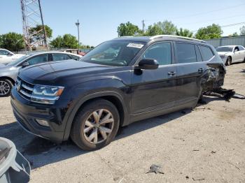  Salvage Volkswagen Atlas