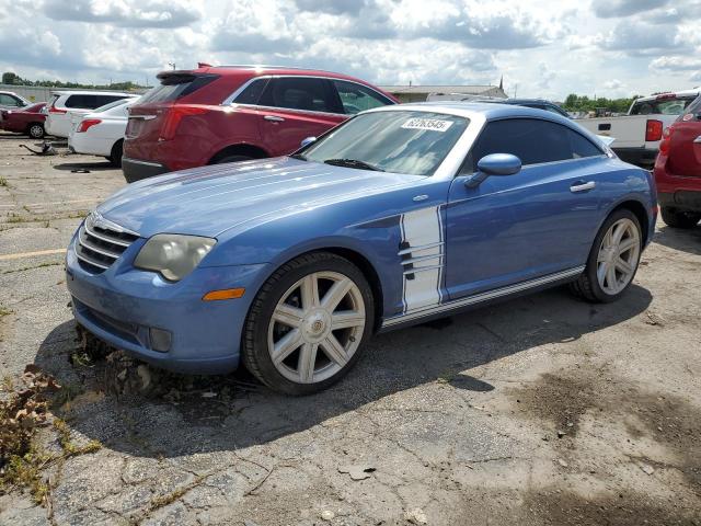  Salvage Chrysler Crossfire