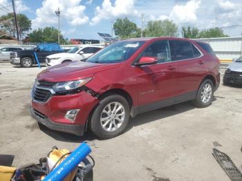  Salvage Chevrolet Equinox