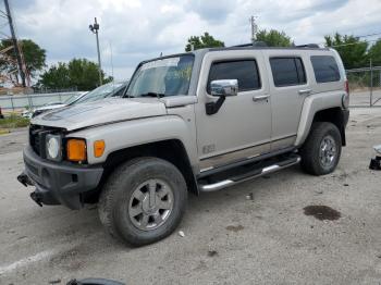  Salvage HUMMER H3