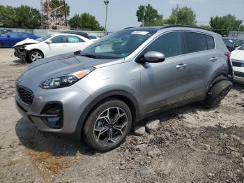  Salvage Kia Sportage