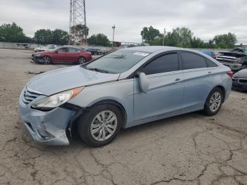  Salvage Hyundai SONATA